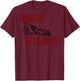 Breakfast of Champions Official T-Shirt - T-Shirt | Maroon