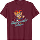 Carnival Mouse Carnival Party Outfit Carnival Fancy Dress T-Shirt - T-Shirt | Maroon