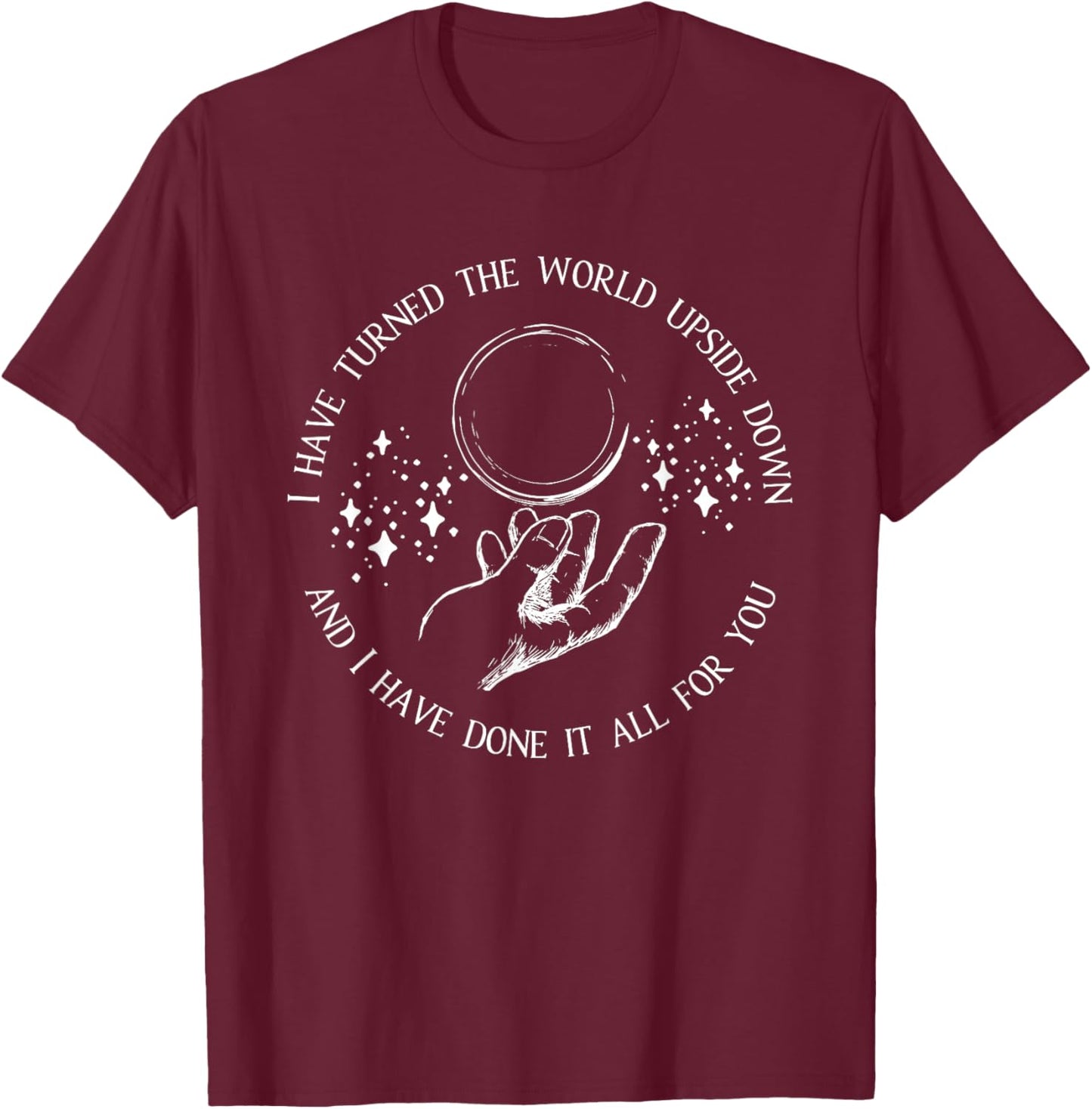 You Remind Me of The Babe | Labyrinth Owl T-Shirt - T-Shirt | Maroon