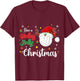 Christmas Volleyball Player Have a Volley Jolly Christmas T-Shirt - T-Shirt | Maroon