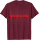 Box Box Box Race Week Motorsport Fanatic Racing Day T-Shirt - T-Shirt | Maroon