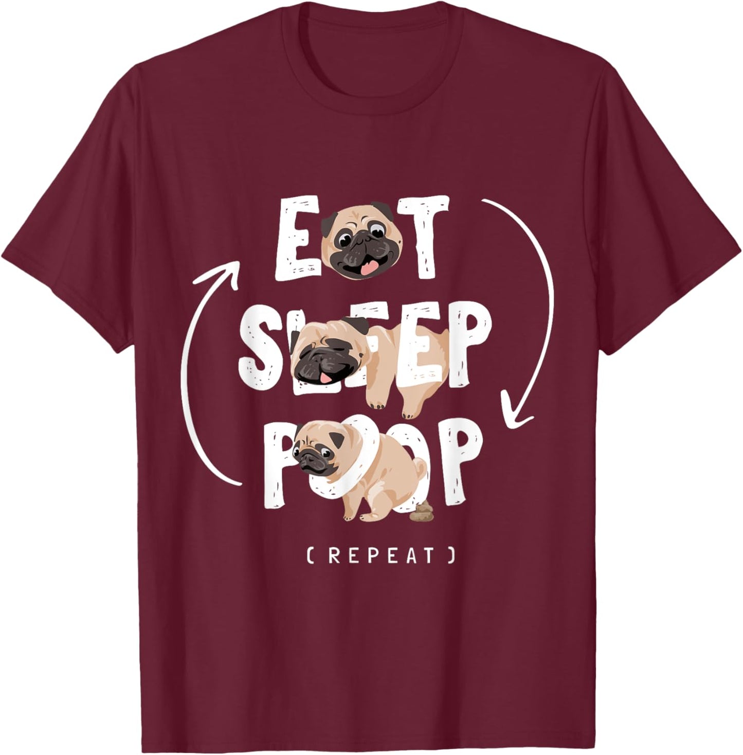 T-Shirt T-Shirt - T-Shirt | Maroon
