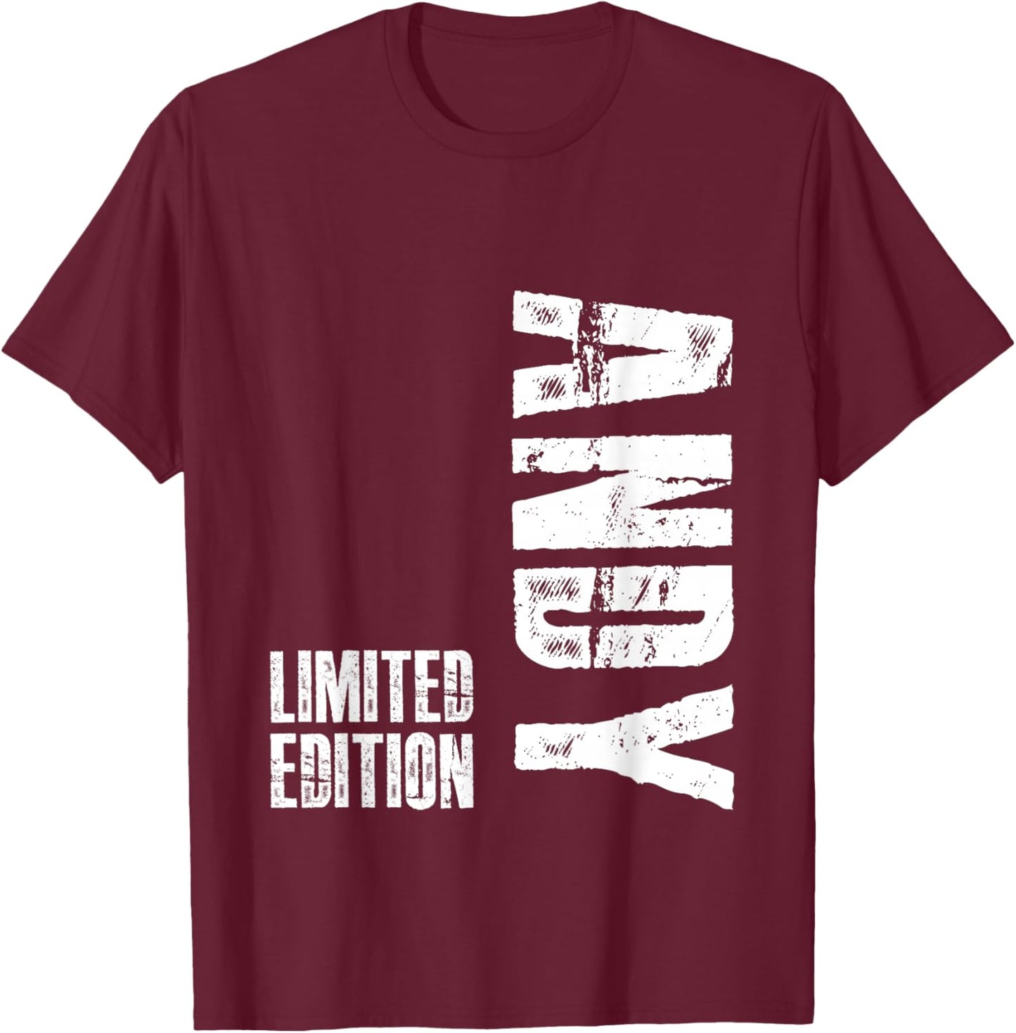 Andy Geschenk Limited Edition - Lustiges Andy T-Shirt - T-Shirt | Maroon