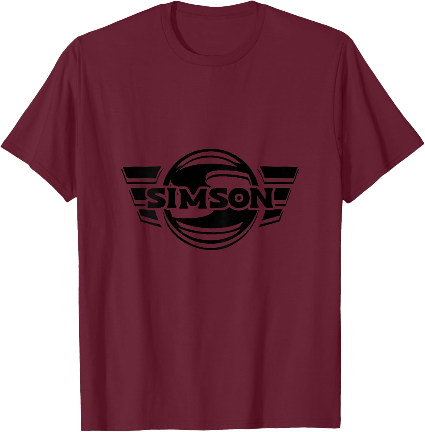 Suhl Simson S50 S51 Schwalbe Zweitaktmotor Liebe Fan Simme T-Shirt - T-Shirt | Maroon