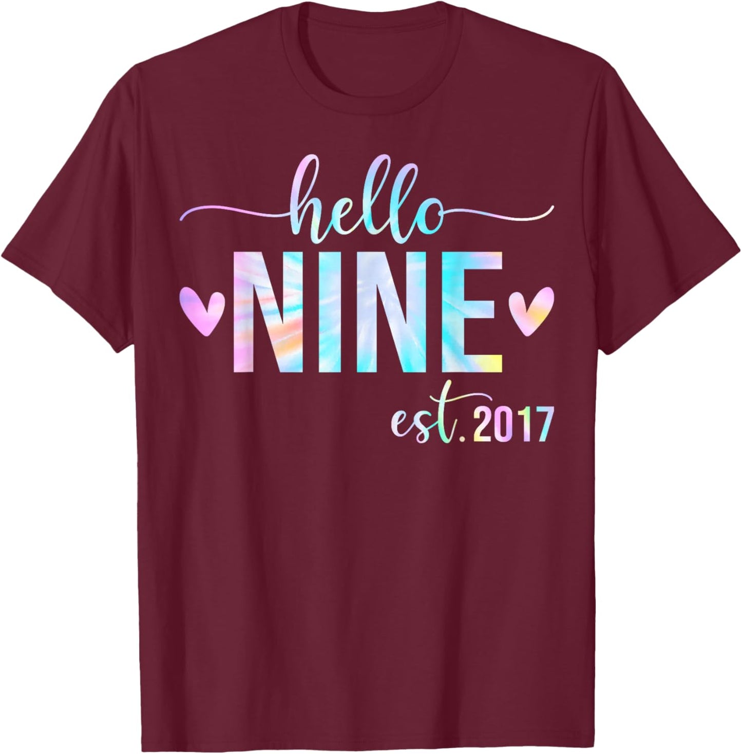 Girl boy T-Shirt - T-Shirt | Maroon
