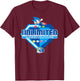 Sonic the Hedgehog - 35th Anniversary Unlimited T-Shirt - T-Shirt | Maroon