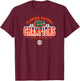 Florida Gators Men's Basketball SEC Champs 2025 Royal T-Shirt - T-Shirt | Maroon