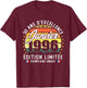 Vintage January 1996 30th Birthday Gift T-Shirt - T-Shirt | Maroon