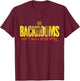 Don't Move Stay Still Backrooms Analog Horror Creepypasta T-Shirt - T-Shirt | Maroon