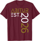 Abitur 2026 Abi bestanden Abschluss Outfit Abiball deko Fun T-Shirt - T-Shirt | Maroon