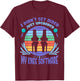 Bionic Knee Just Upgraded My Knee Software New Knee T-Shirt - T-Shirt | Maroon