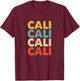 Cali Colombia T-Shirt - T-Shirt | Maroon