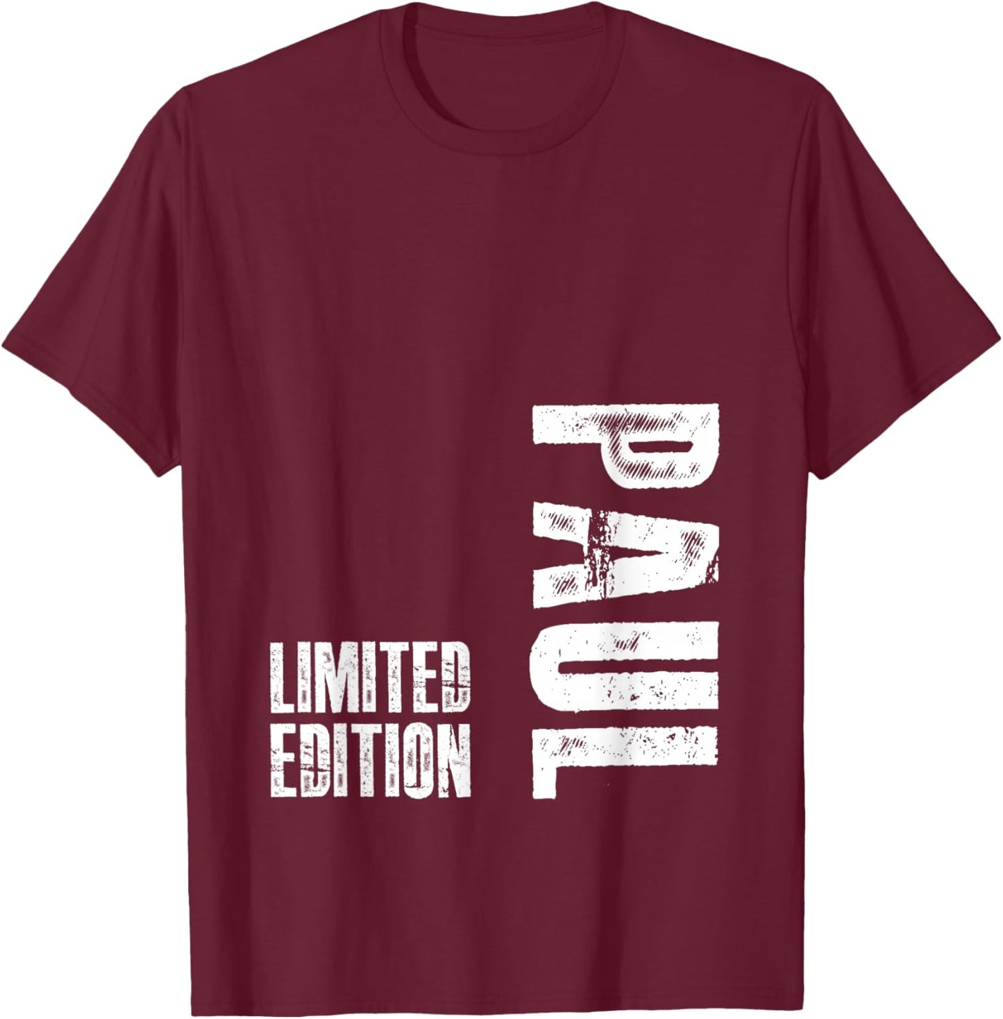 Paul Funny Gift First Name Paul T-Shirt - T-Shirt | Maroon