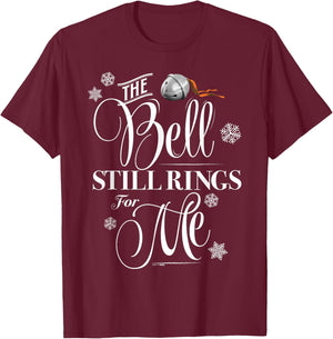 The Polar Express The Bell Still Rings T-Shirt - T-Shirt | Maroon