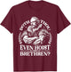 Doth Thou Hoist Shakespeare a Funny Gym Workout Fitness T-Shirt - T-Shirt | Maroon