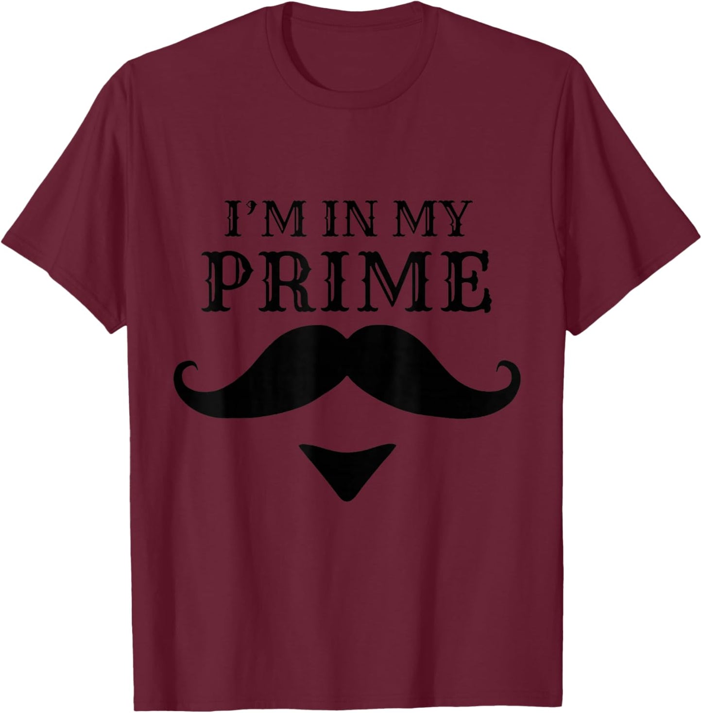 I'm in My - Prime Western Doc Holliday Cowboy T-Shirt - T-Shirt | Maroon