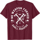 No Weapon Formed Shall Prosper Day Forty One Against Me T-Shirt - T-Shirt | Maroon