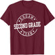 Second Grade Dream Team 2nd Grade Gifts For Teacher Funny T-Shirt - T-Shirt | Maroon