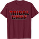 Tribal Chief Roman Wrestler Bloodline Wrestling Family T-Shirt - T-Shirt | Maroon