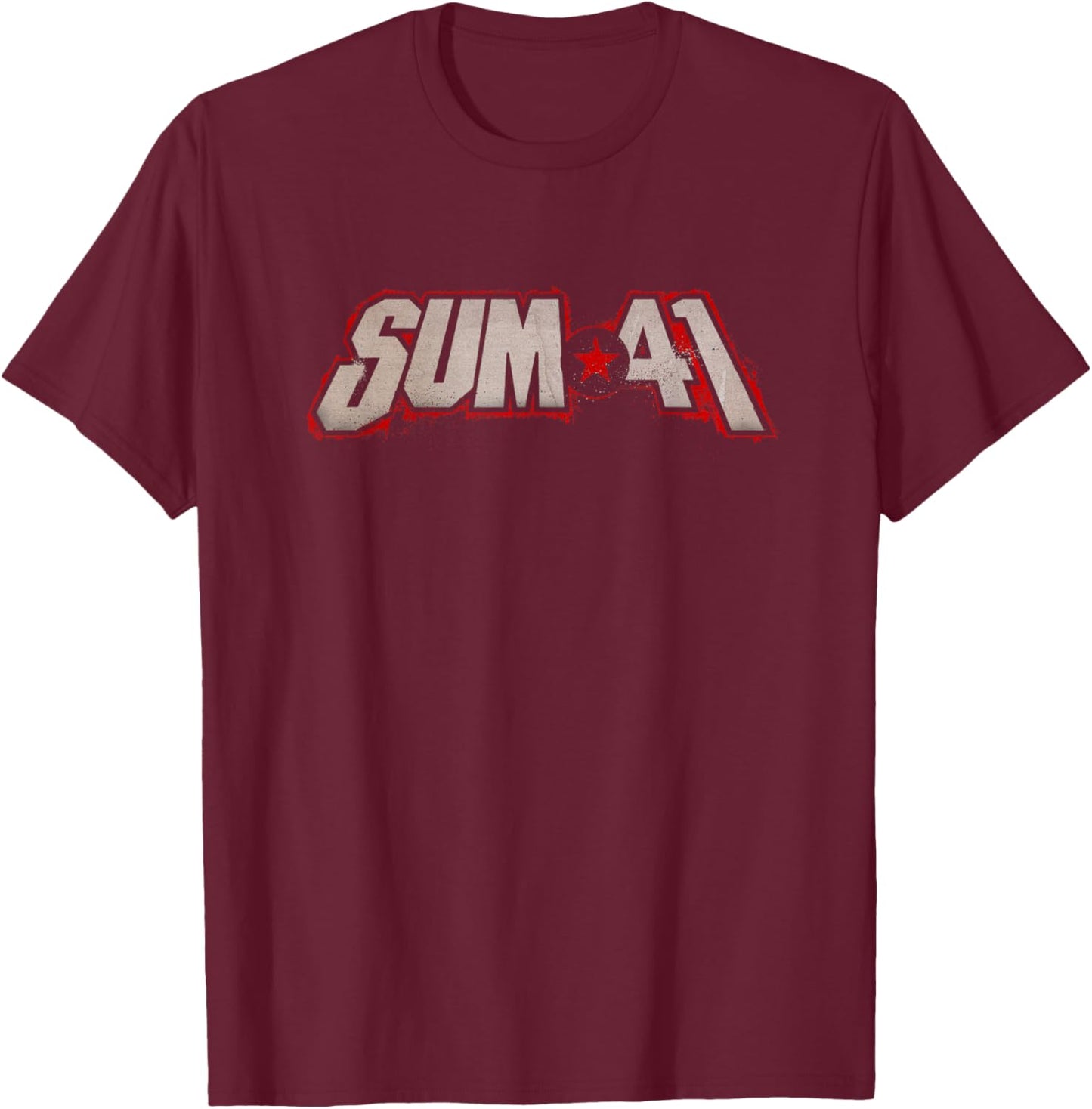 Logo T-Shirt - T-Shirt | Maroon