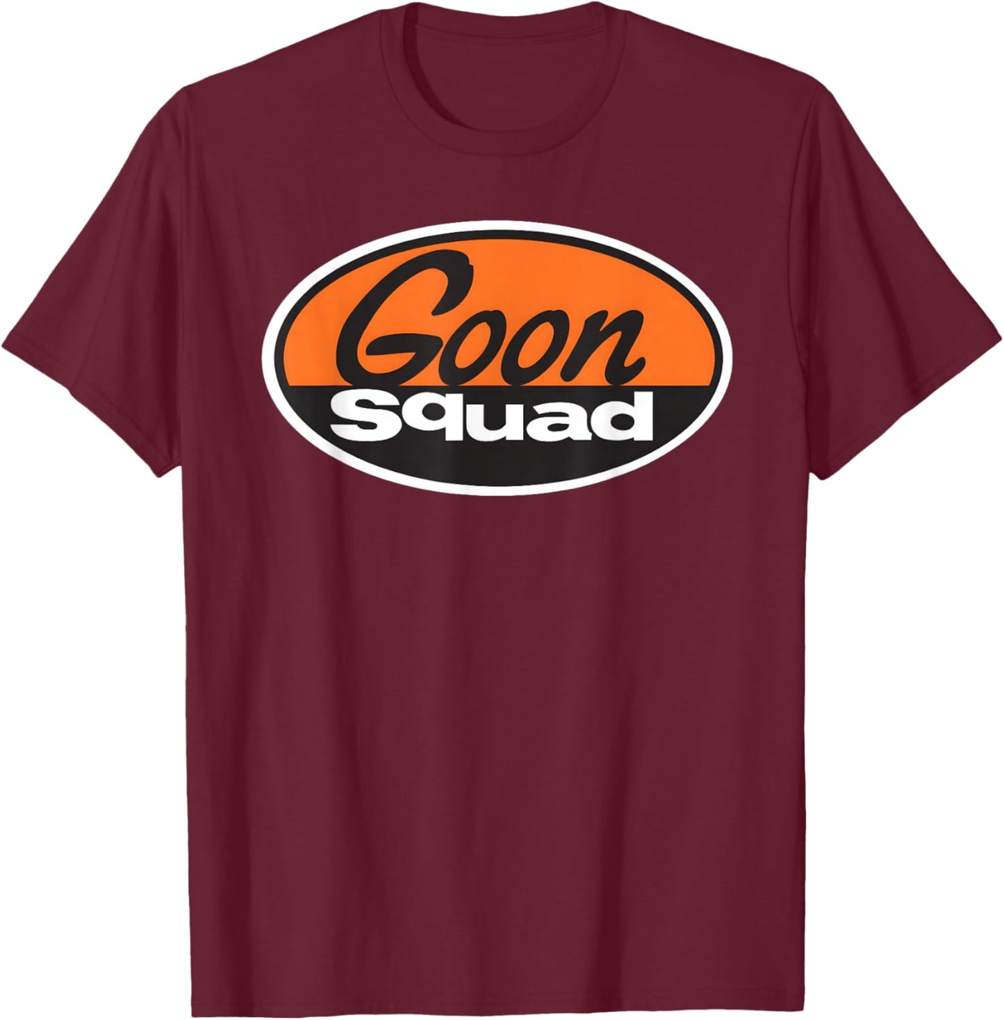 Goon Squad Classic Logo T-Shirt - T-Shirt | Maroon