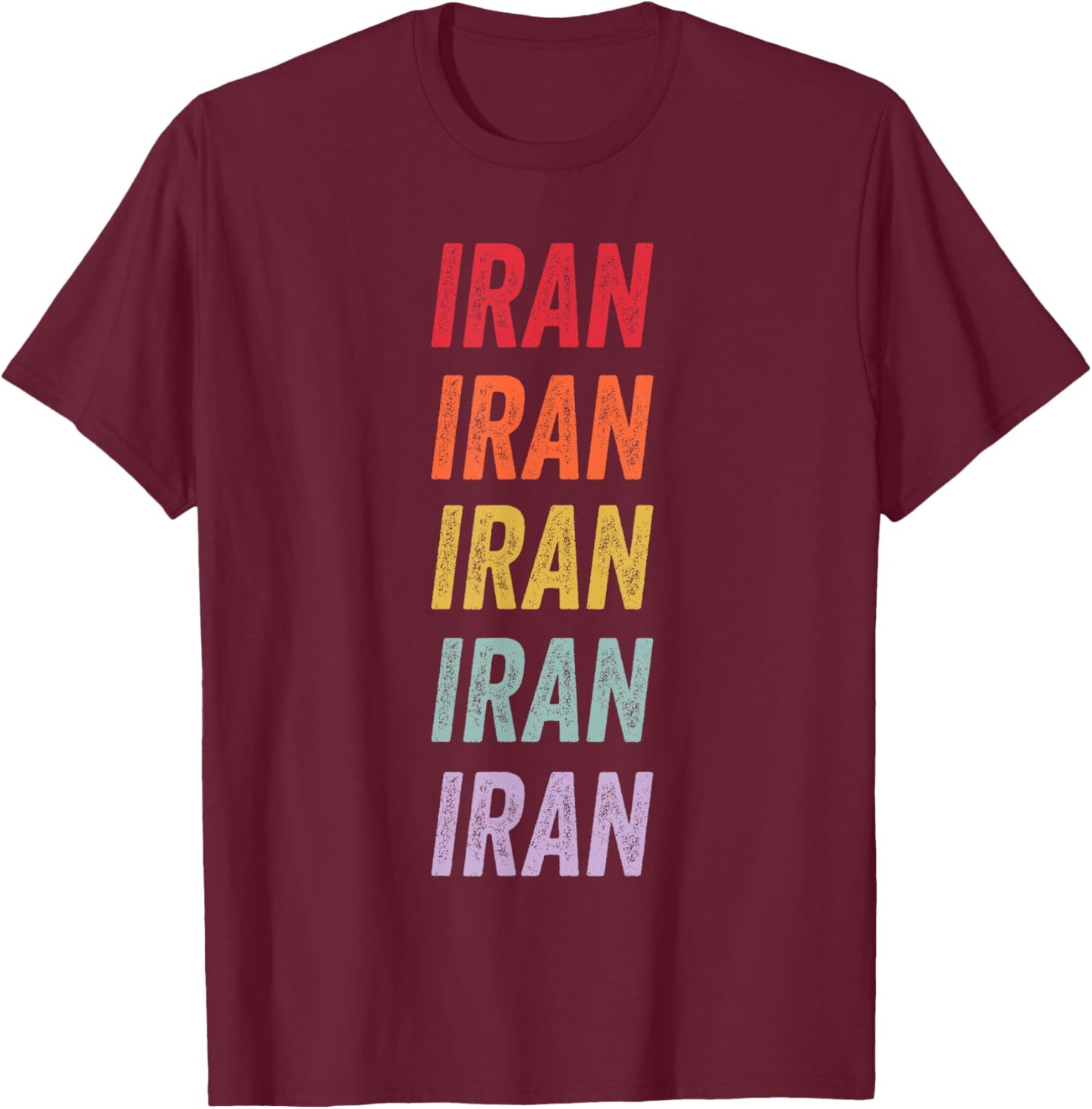 Iran T-Shirt - T-Shirt | Maroon