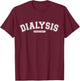 Retro Vintage CCHT Dialysis Technician Tech Men Women T-Shirt - T-Shirt | Maroon