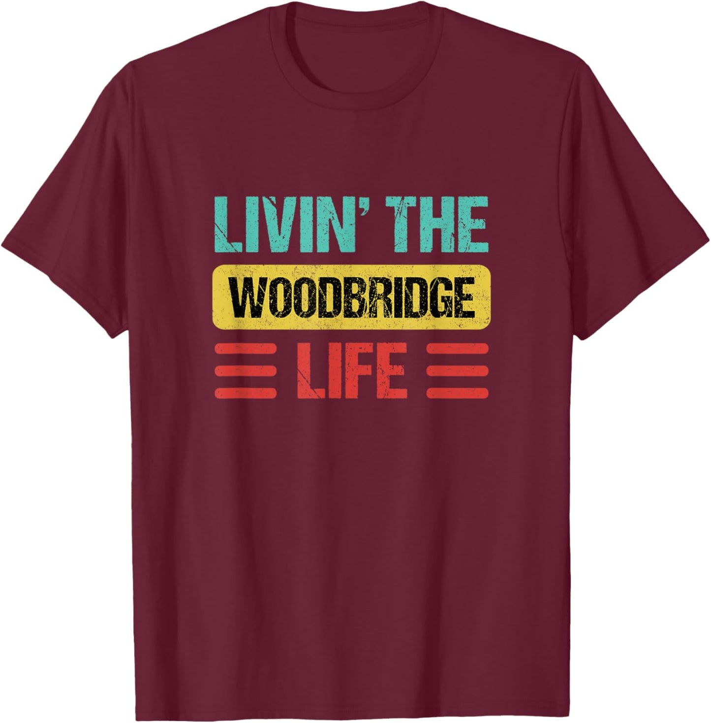 Woodbridge T-Shirt - T-Shirt | Maroon