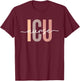 Nurse ICU Nurse - ICU RN Critical Care Team Pride T-Shirt - T-Shirt | Maroon