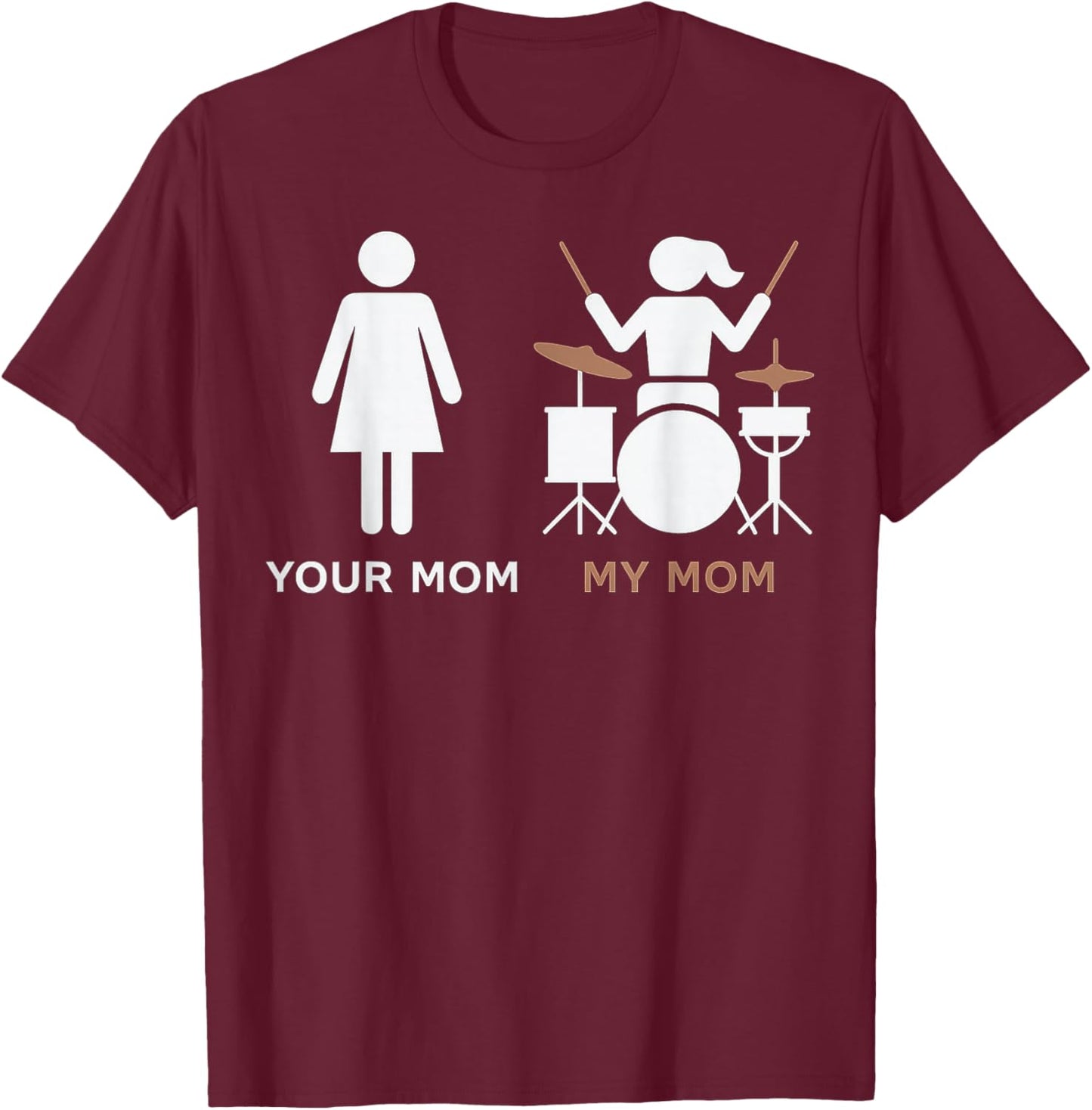 T-Shirt T-Shirt - T-Shirt | Maroon