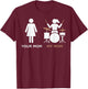 T-Shirt T-Shirt - T-Shirt | Maroon