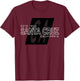 Santa Cruz en Californie/Performance de Santa Cruz en Californie T-Shirt - T-Shirt | Maroon