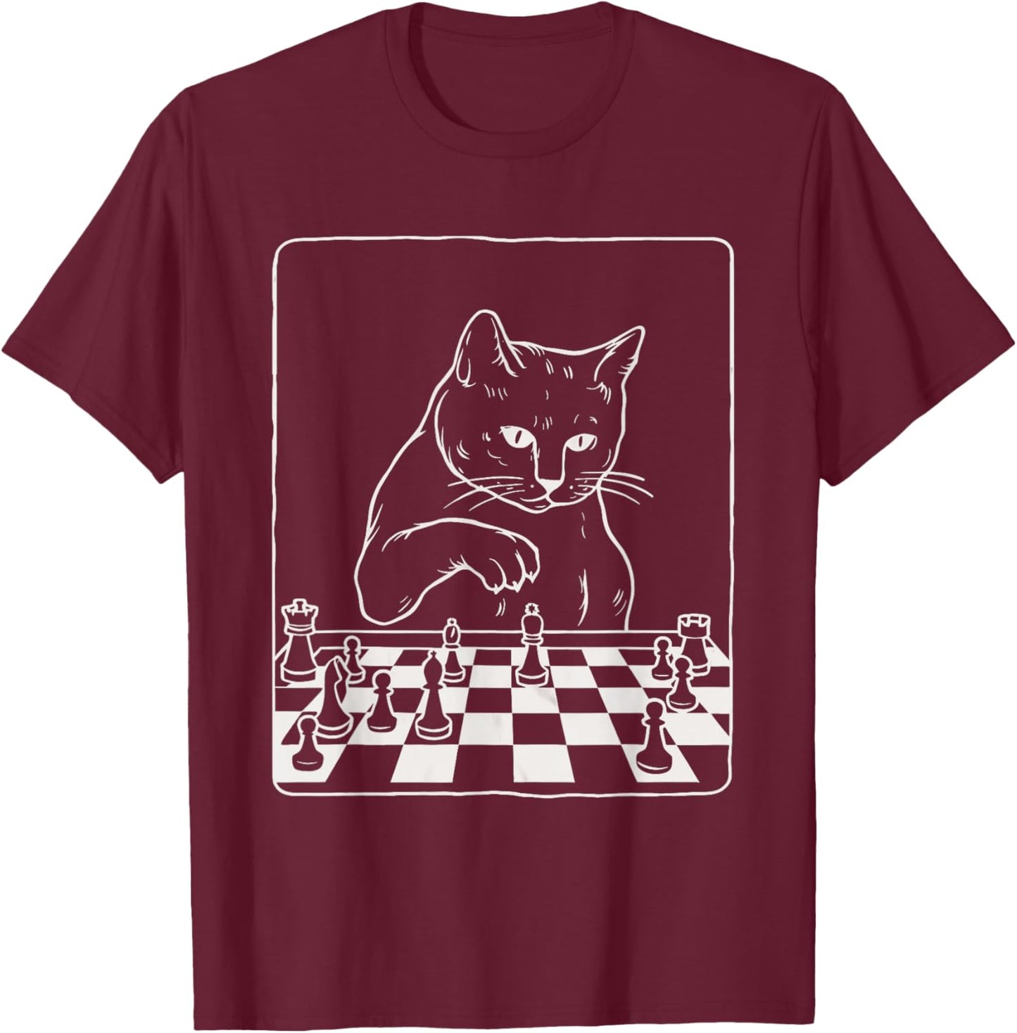 T-Shirt T-Shirt - T-Shirt | Maroon