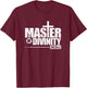 Master of Divinity Pastoral Care T-Shirt - T-Shirt | Maroon