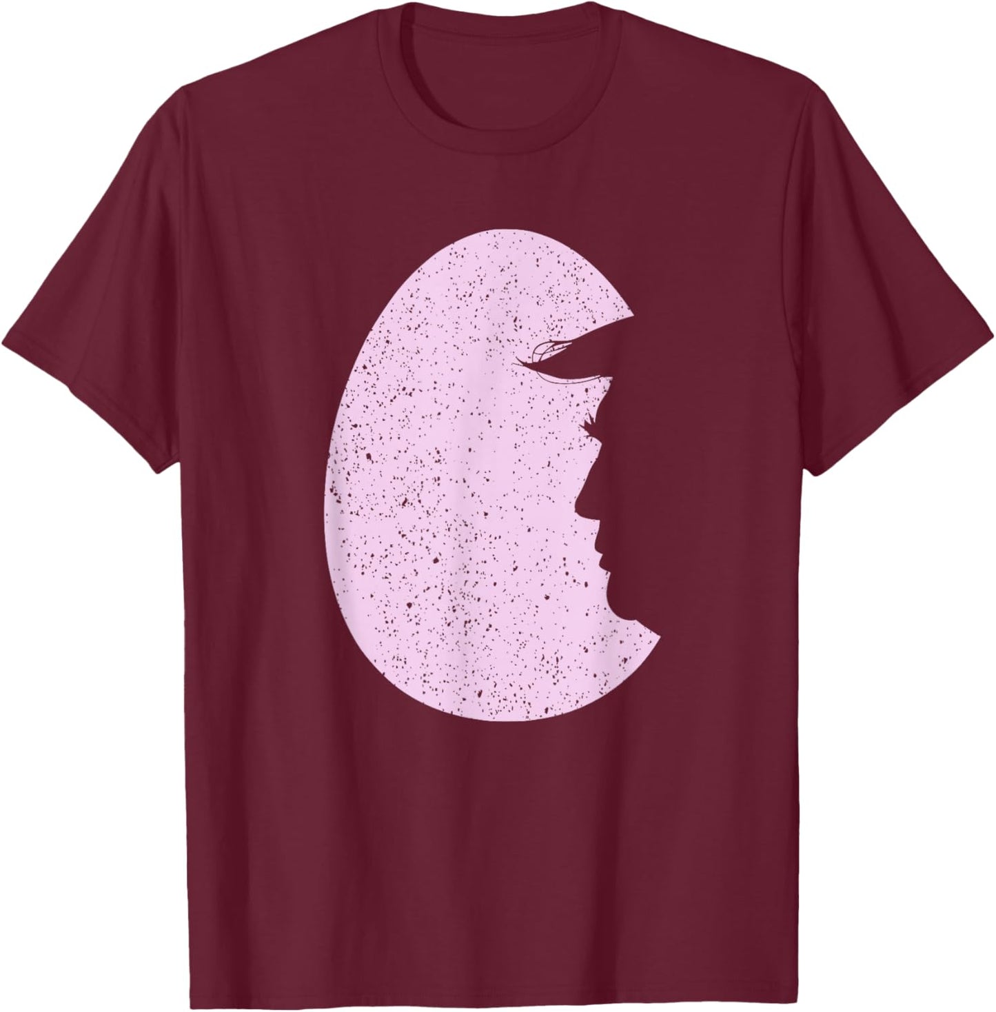 Trump Easter Egg Funny Vintage Retro Distressed T-Shirt - T-Shirt | Maroon