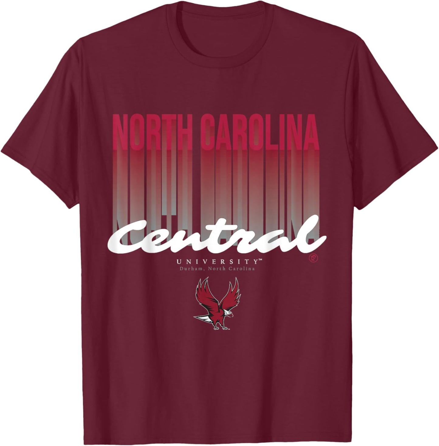 The Yard Essentials - North Carolina Central - NCCU Forever T-Shirt - T-Shirt | Maroon