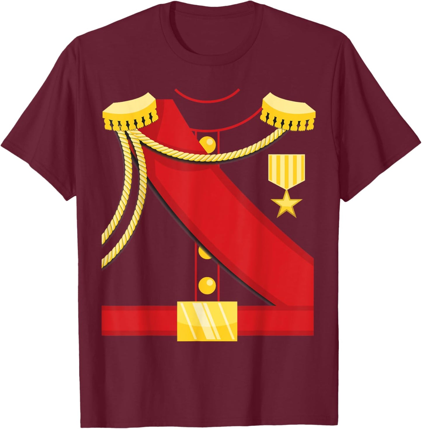 Charming King Prince Costume for Kids Boys Men & Adults T-Shirt - T-Shirt | Maroon