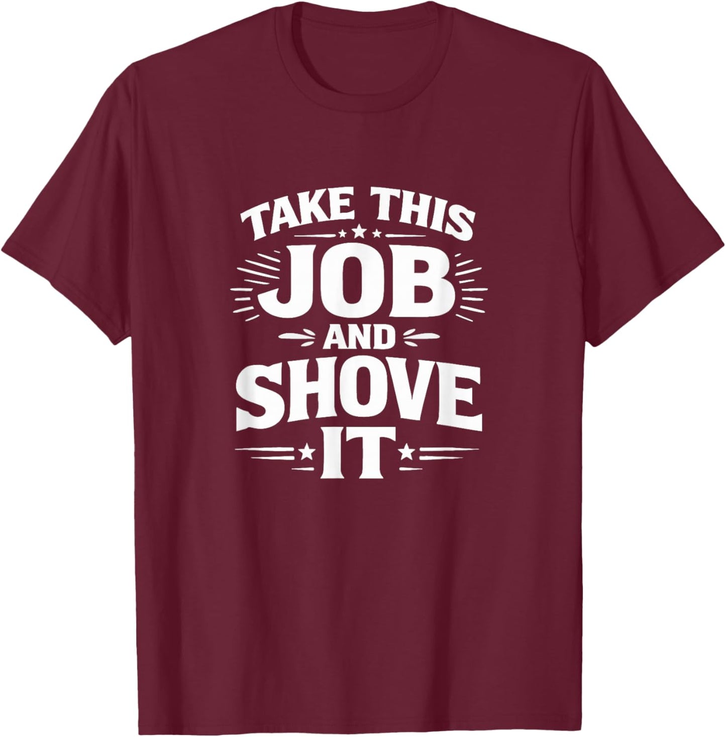 T-Shirt T-Shirt - T-Shirt | Maroon