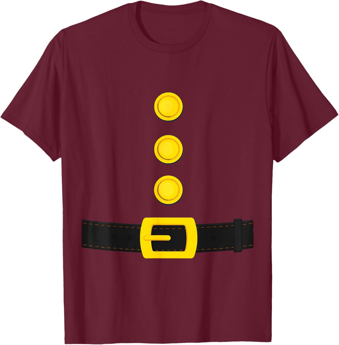 Dwarf Costume Funny Halloween Matching Family Shirt T-Shirt - T-Shirt | Maroon