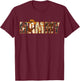 Mammy Western Rodeo Family Matching Birthday T-Shirt - T-Shirt | Maroon