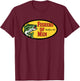 Christian Fishers of Men Matthew 4:19 Fishing Design T-Shirt - T-Shirt | Maroon
