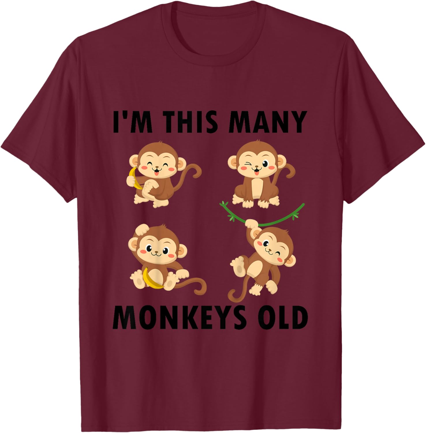 T-Shirt T-Shirt - T-Shirt | Maroon