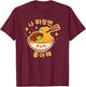 I Like Jjajangmyeon Cute Korean Food T-Shirt - T-Shirt | Maroon