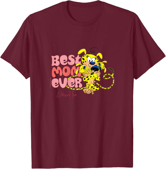 Marsupilami Eternal Love T-Shirt - T-Shirt | Maroon
