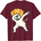 Cool Beagle Art Women Beagle Dog Beagle Lovers T-Shirt - T-Shirt | Maroon