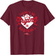 Sony - A League of Their Own - There's No Crying in Baseball T-Shirt - T-Shirt | Maroon