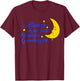 Always Kiss Your Homies Goodnight Funny Oddly Specific Meme T-Shirt - T-Shirt | Maroon