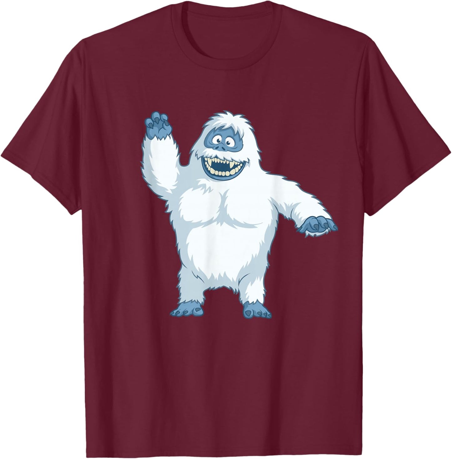 Abominable Snowman T-Shirt - T-Shirt | Maroon