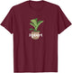 Robert (with a Picture of a Plant) T-Shirt - T-Shirt | Maroon