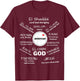 Jehovah T-Shirt - T-Shirt | Maroon